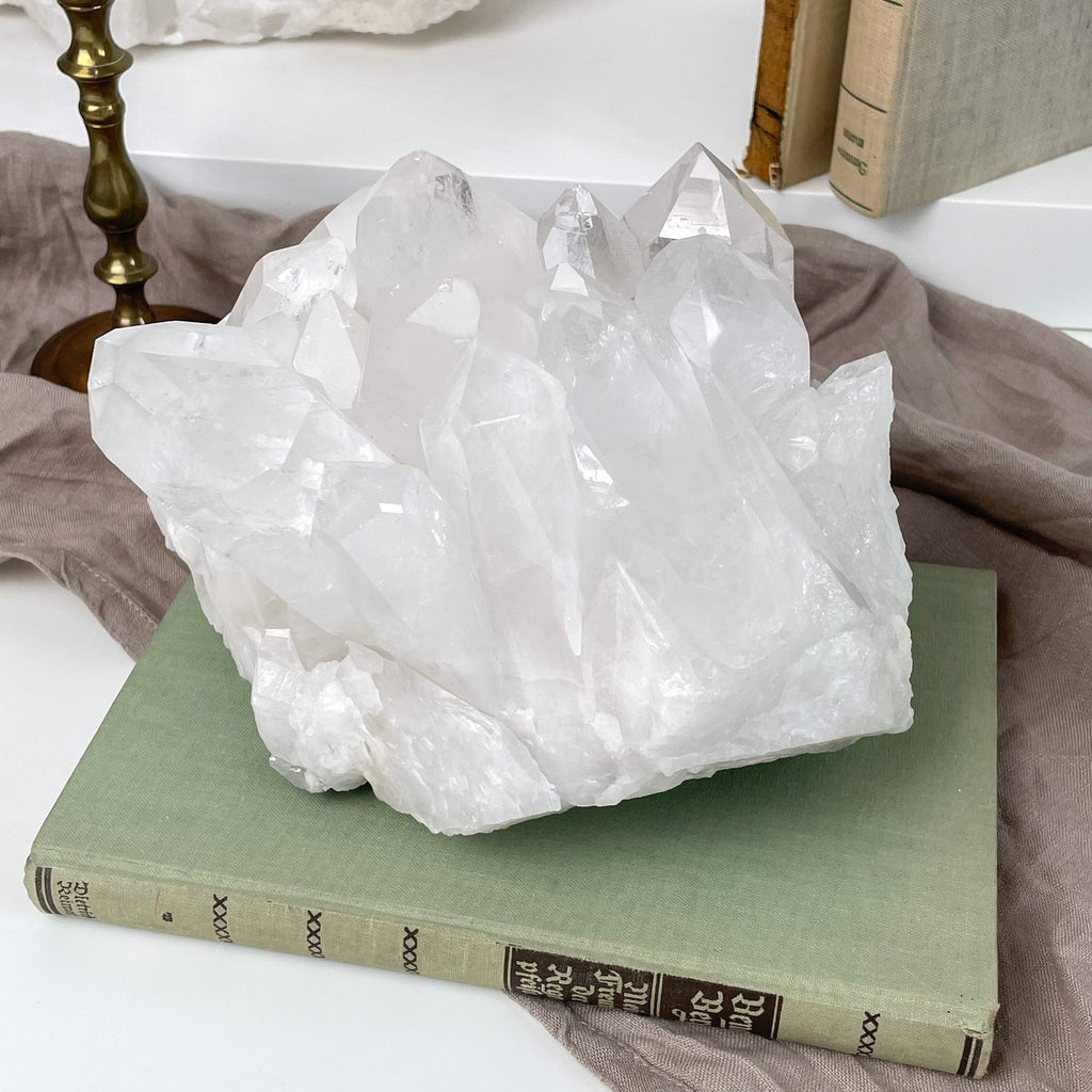 Die Wirkung und Bedeutung vom Bergkristall