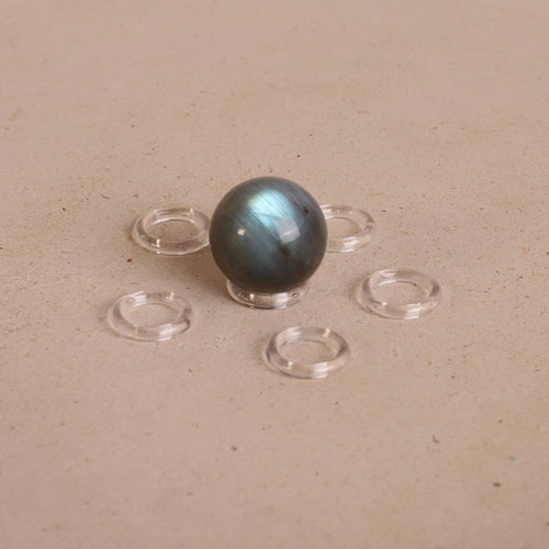 Kristall Kugelständer für mini Kugeln Moony Creations