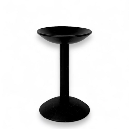 Kristall Kugelständer Schwarz