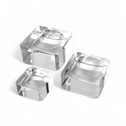 Kristall Kugelständer Würfel