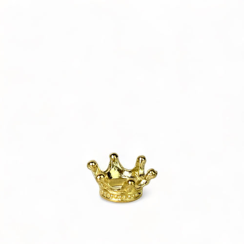 Mini Kronen-Kugelständer Gold
