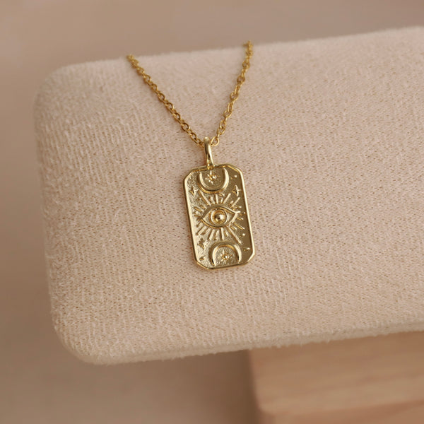 Mond Amulett Kette Moony Creations