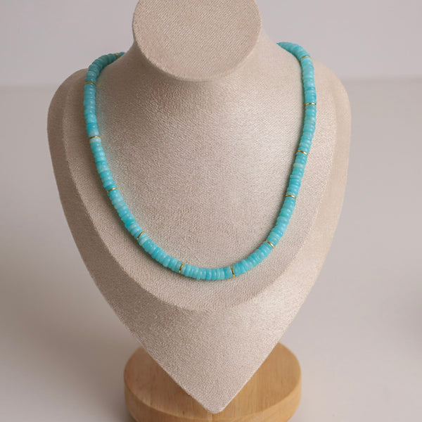 Amazonia | Kette mit Edelsteinen Moony Creations