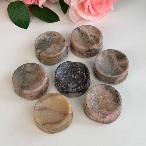 Rhodonit Kugelständer (B-Ware)  9kk