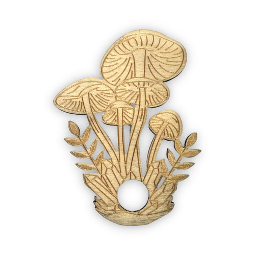 Kugelständer aus Holz "Mushrooms"