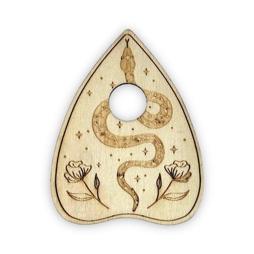 Kugelständer aus Holz "Ouija Snake"