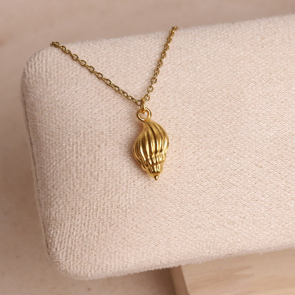 Shell Kette ⟡ 24K Vergoldet Moony Creations